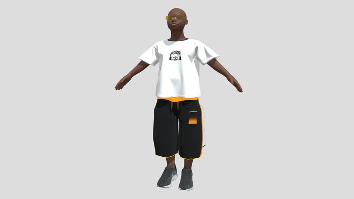 Vinny 3D Model
