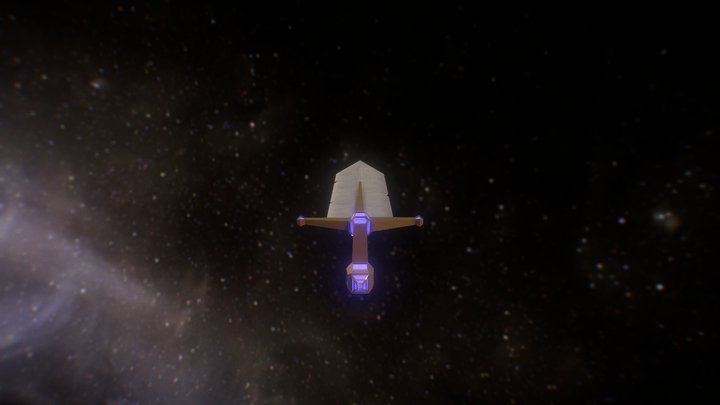 Galaxy Sword 3D Model