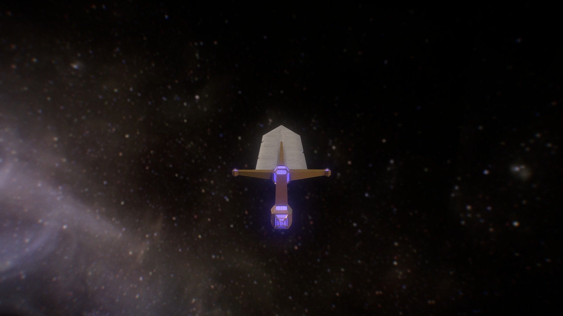 Galaxy Sword 3D model by thecolbysaur [9ff6616] Sketchfab