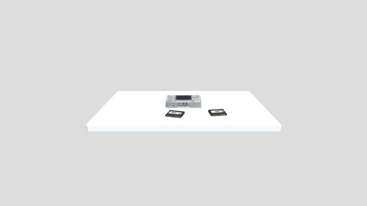 Neogeo Pocket 3D Model
