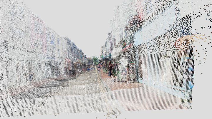 Lane_point_cloud 3D Model
