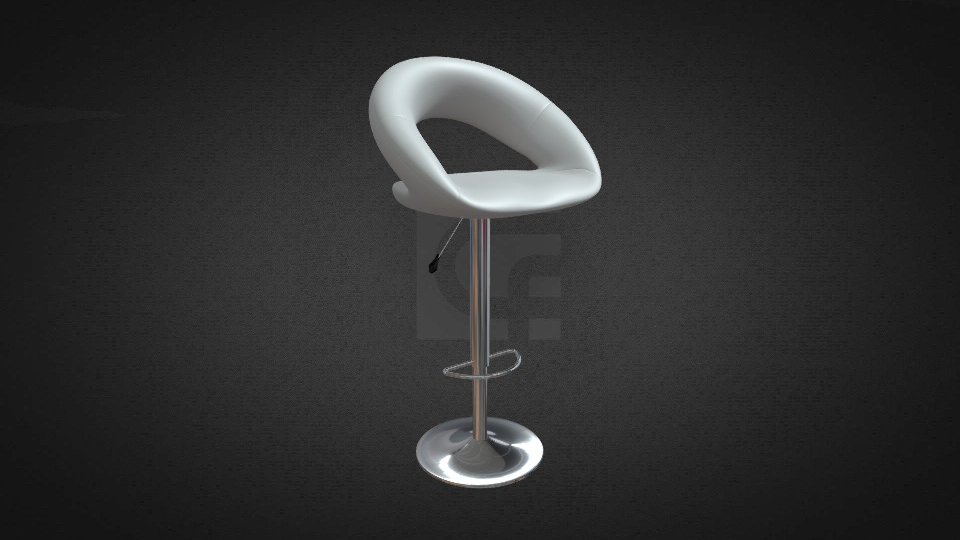 Bow Stool Hire — Sketchfab embed 3D viewer