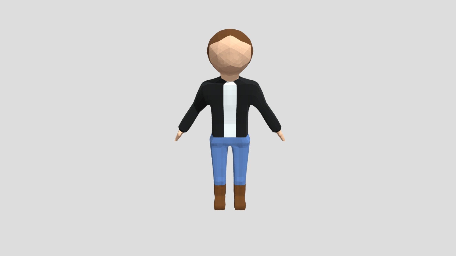 Receiving An Uppercut — Sketchfab embed 3D viewer