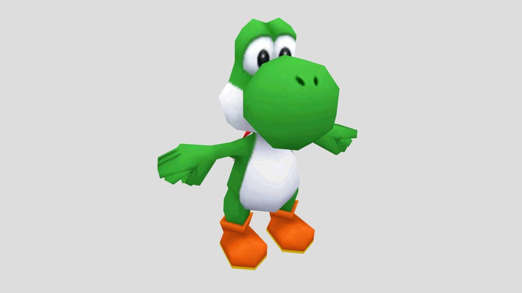 M&SATOWGDS - Yoshi