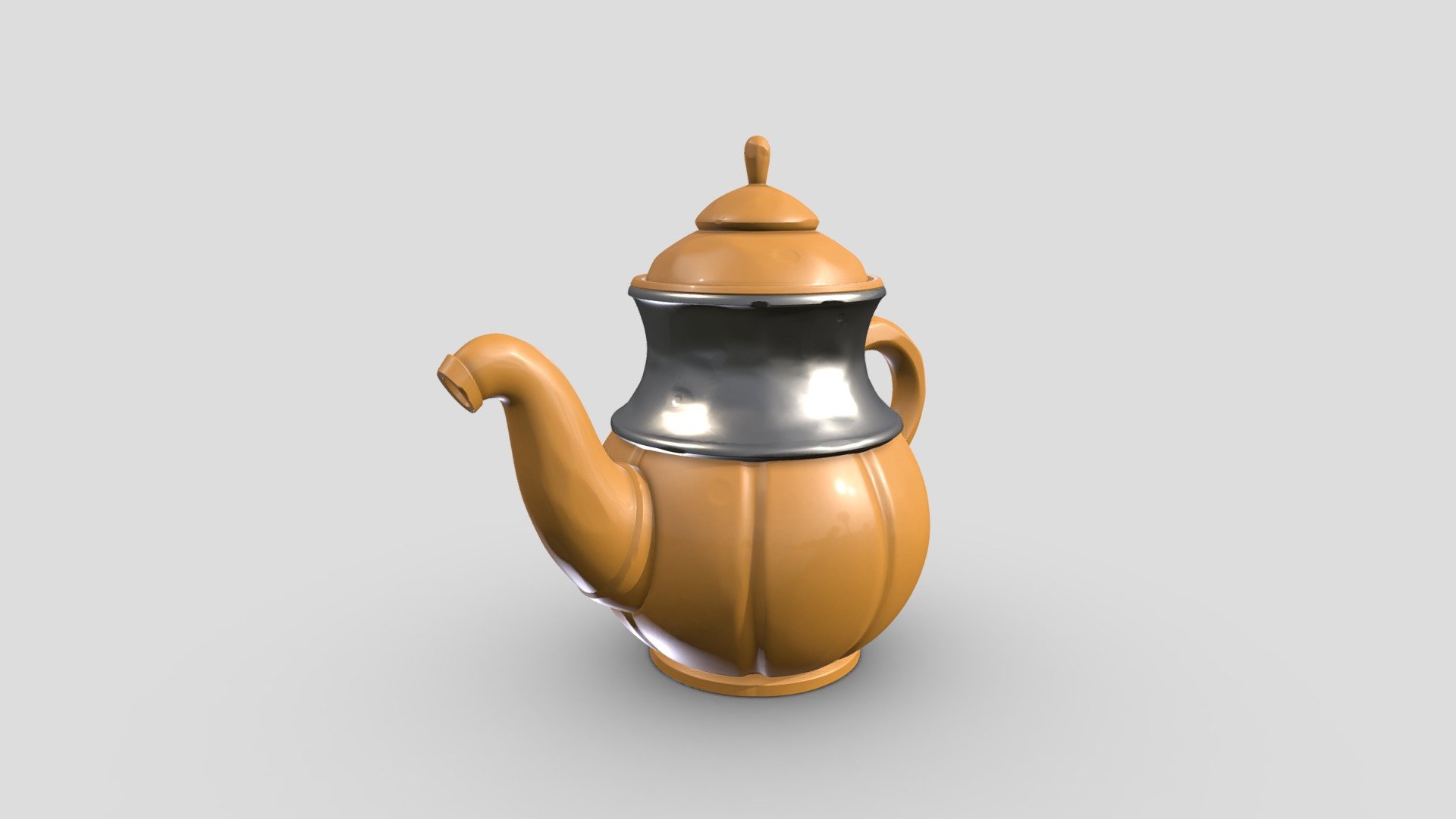 Teapot Export Test Download Free 3D model by JensDeBrabanter