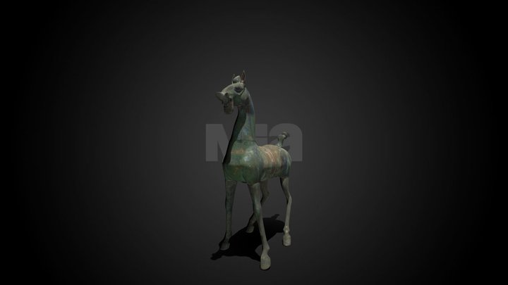 Celestial Horse, 25 - 220 CE – Free 3D Model STL