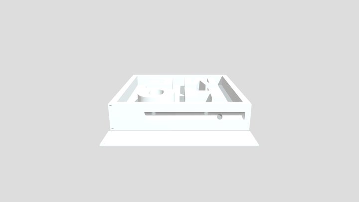 D.I.Y 3D Print Ready home Fruniture 3D Model