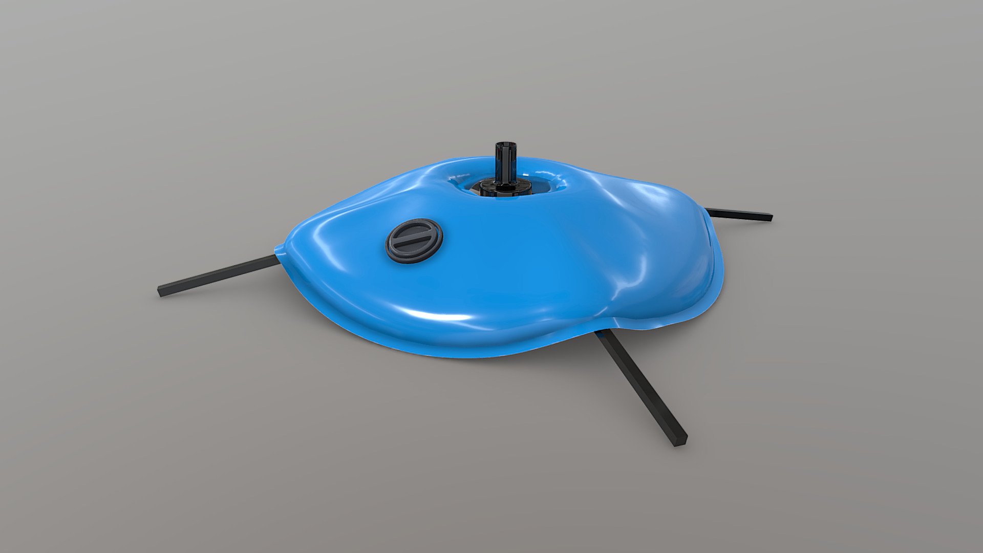 ADVERTISING FLAG WATER BASE