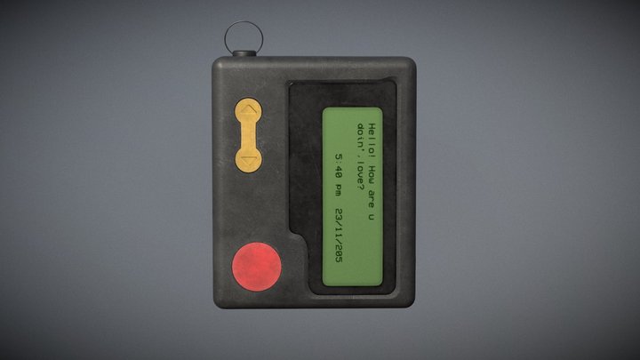 Pager/beeper