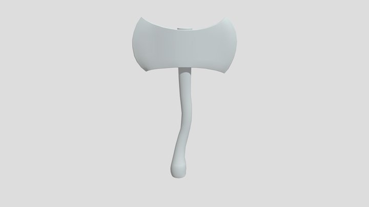 The Axe Model 3D Model
