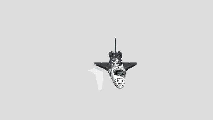 Shuttle 3D Model