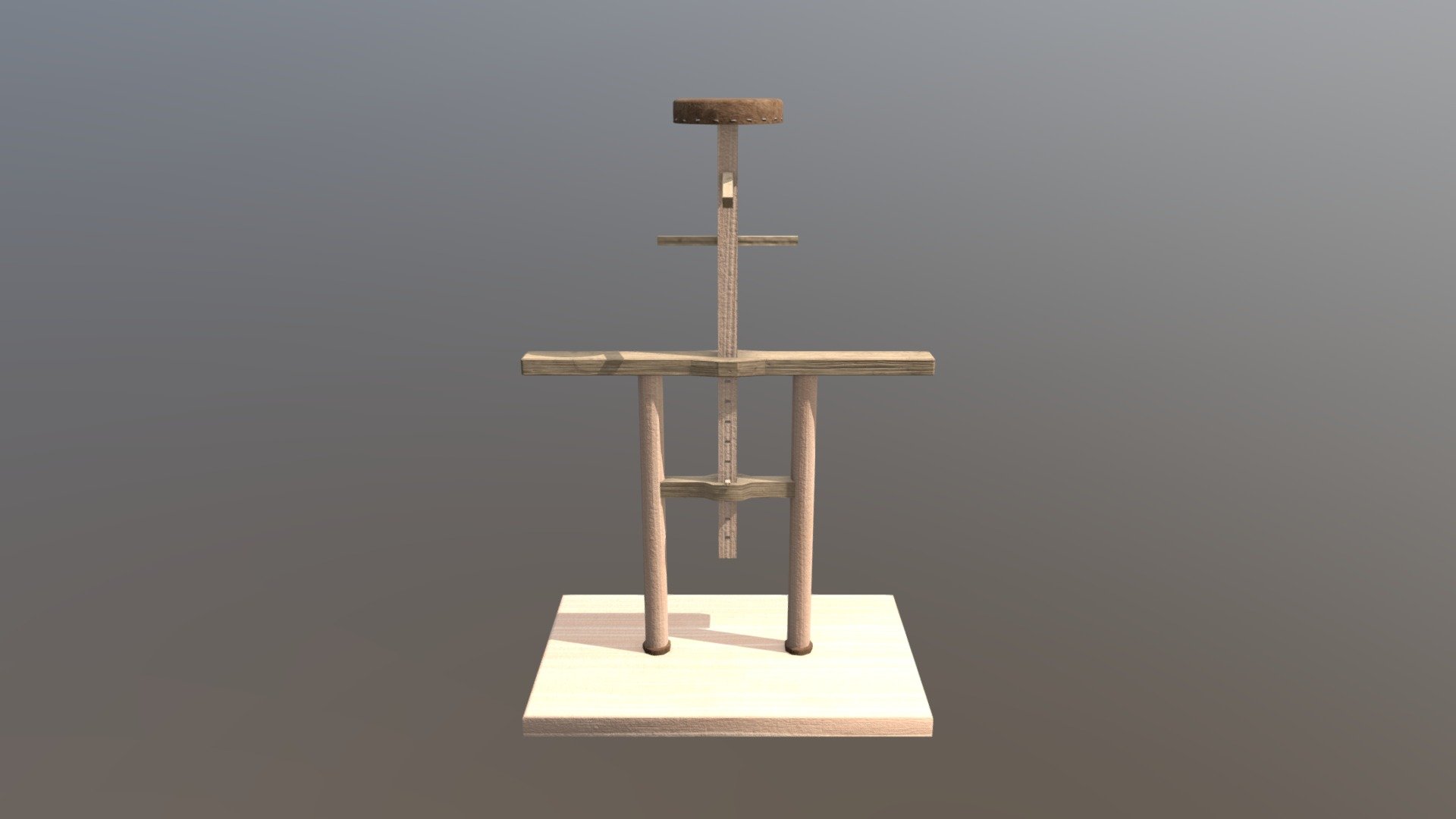 Armor Stand - 3D model by anas_hassan [9ff9890] - Sketchfab