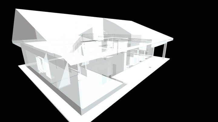 house interior renovation 3D Model