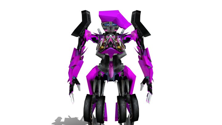 Arcee 2007 Concept Art V2 By Furnance2007