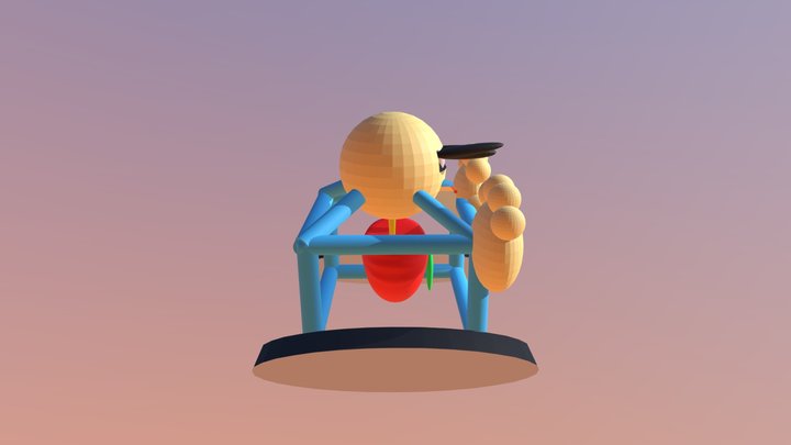 1st Prize (BBIEAL) 3D Model
