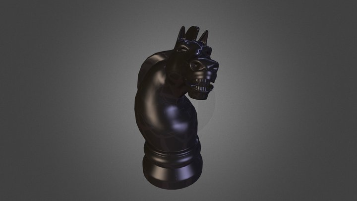 caballo 3D Model