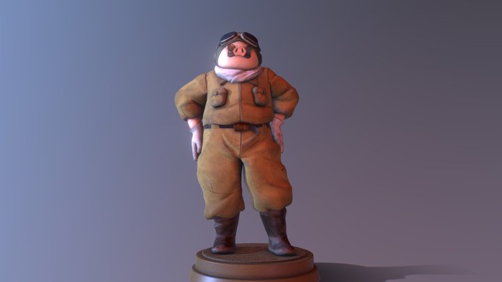 Poruko 3D Model
