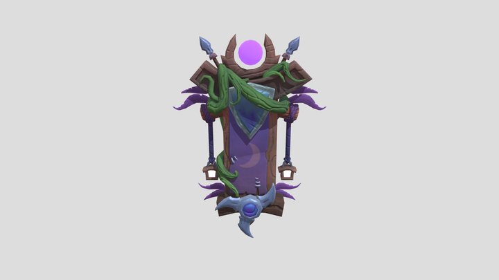 Moonveil Enchanted Banner