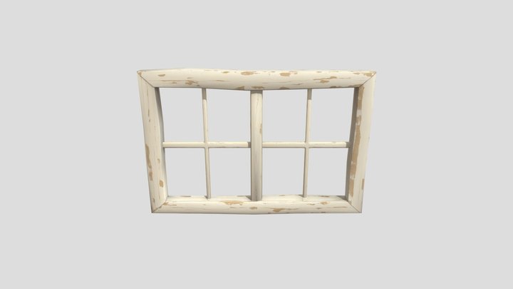 Marco ventana stylized 3D Model