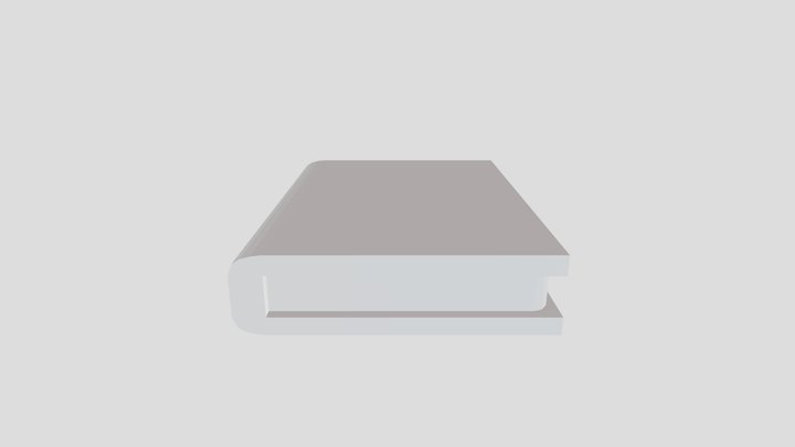 Book – Modello 3D gratuito STL