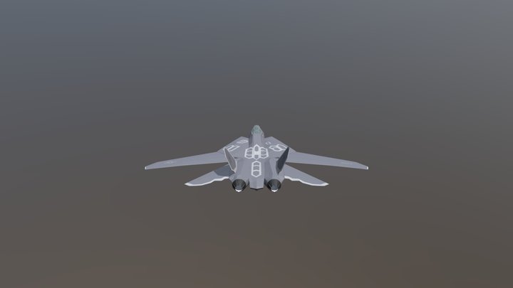 F-14_STEALTH_TOMCAT 3D Model