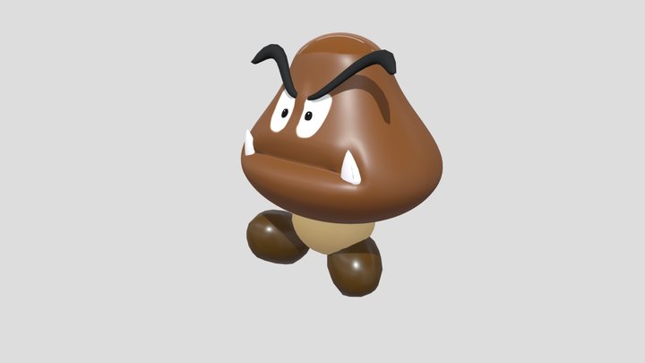Goombawill 3D Model