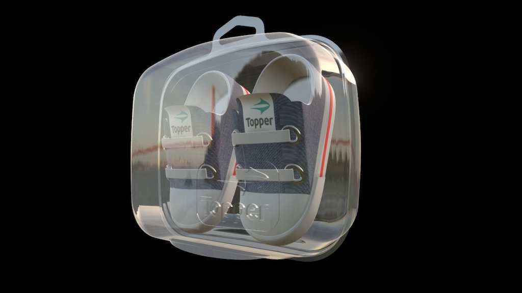 Topper Valija Termoformada — Sketchfab embed 3D viewer