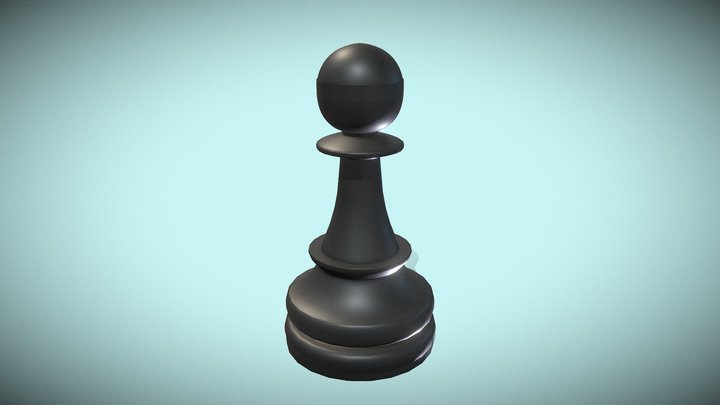 Pawn [Chess] 3D Model