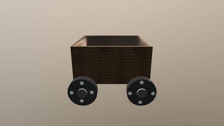 Cart Fail 3D Model