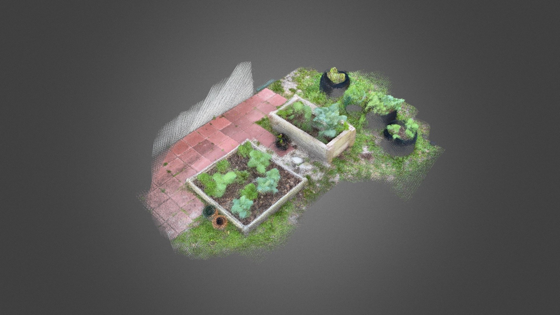 Raised beds