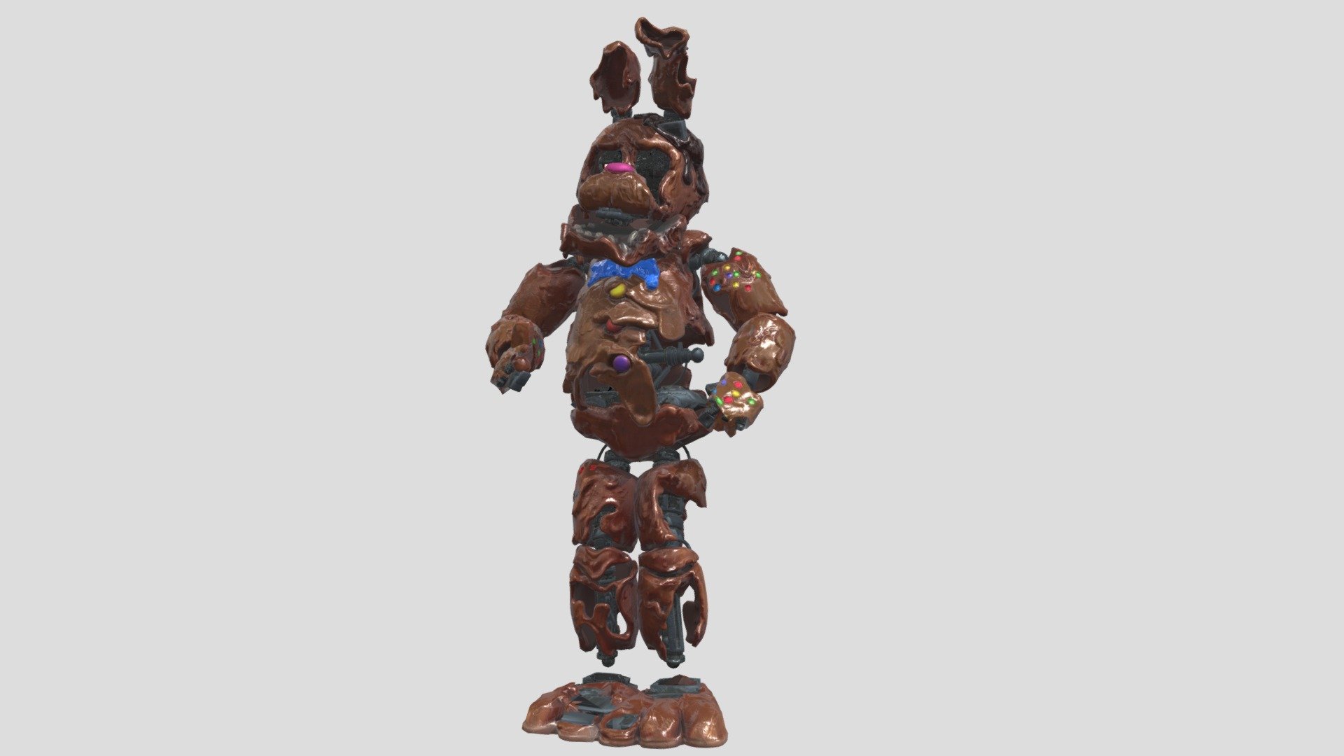Melted Chocolate Bonnie
