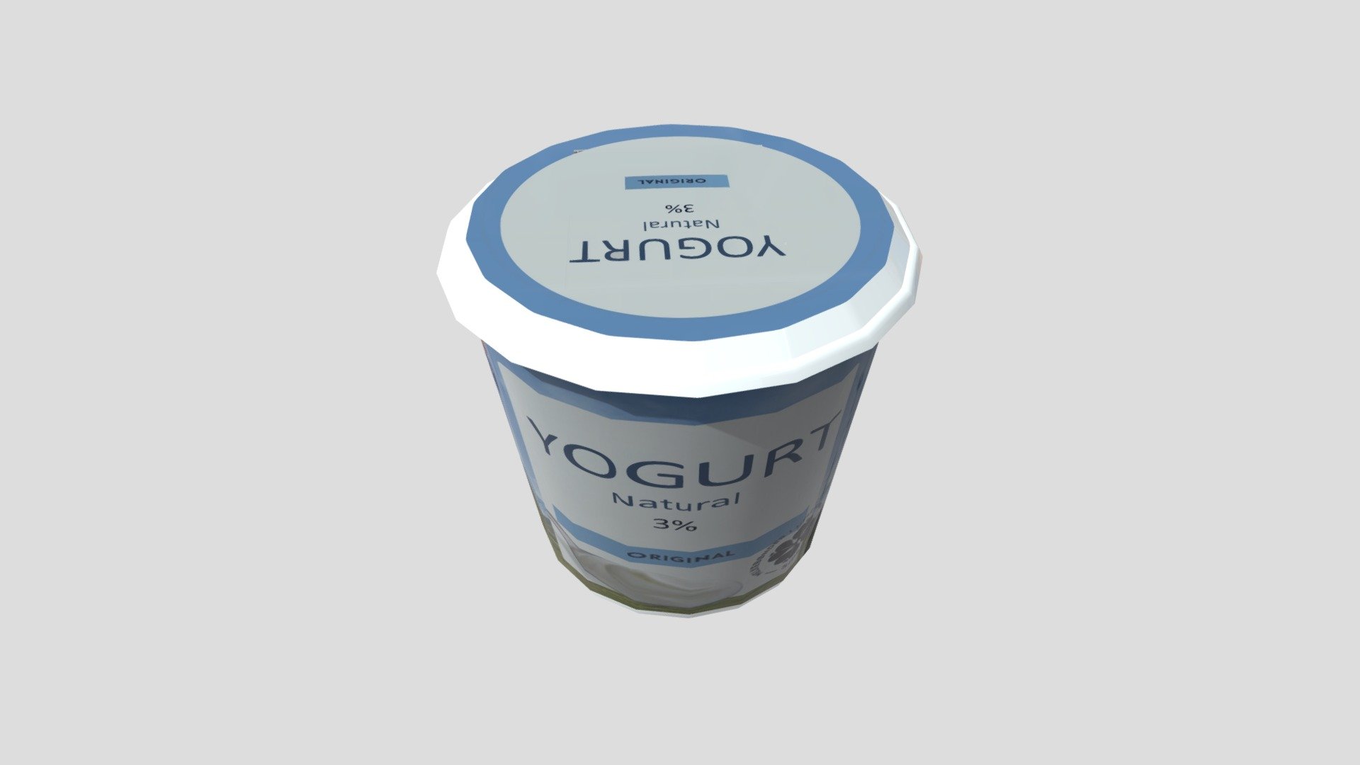 Yogurt ARIDLL — Sketchfab embed 3D viewer