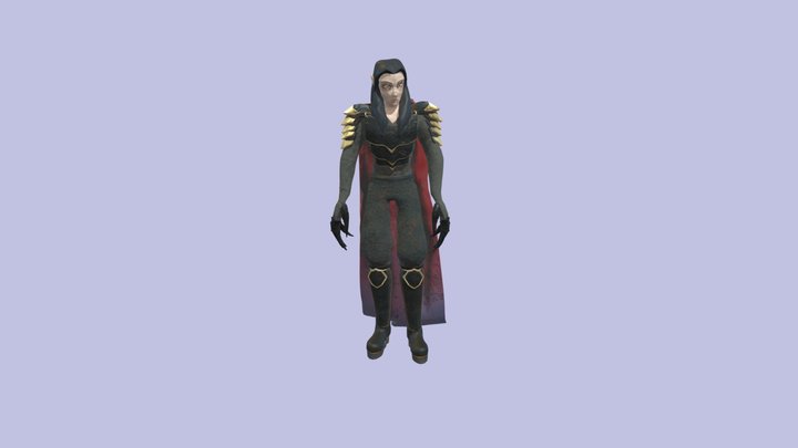 SariPose2 3D Model