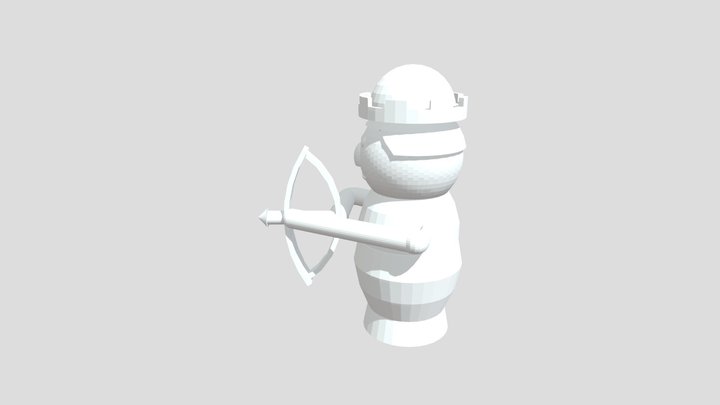 Rook Optimised 3D Model