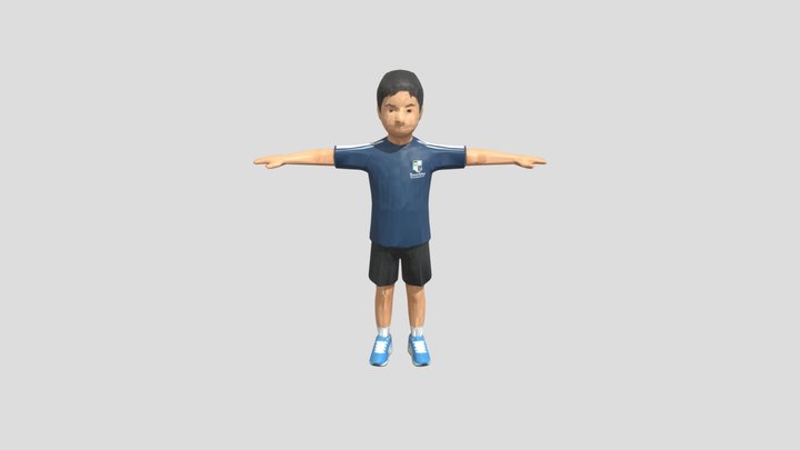lucas model 3D Model