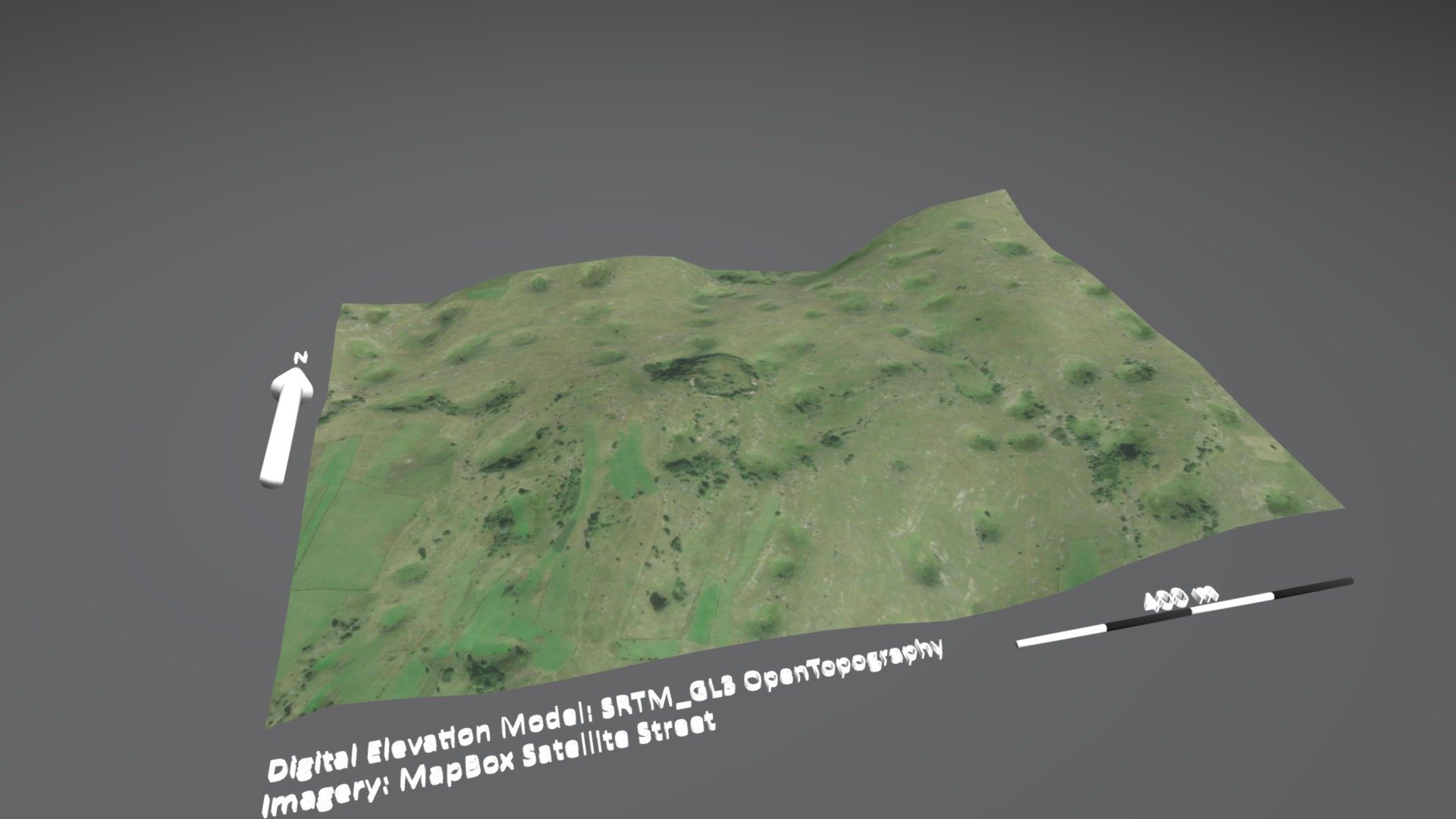 Bosnia Sinkhole Plain