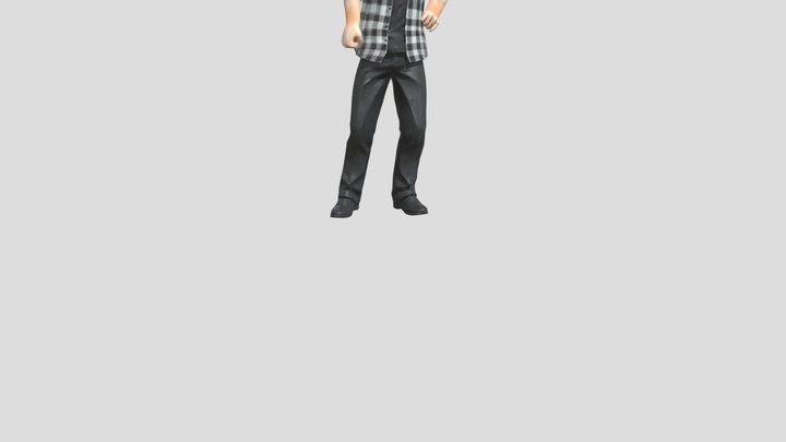 Serizawa Stand 2 3D Model