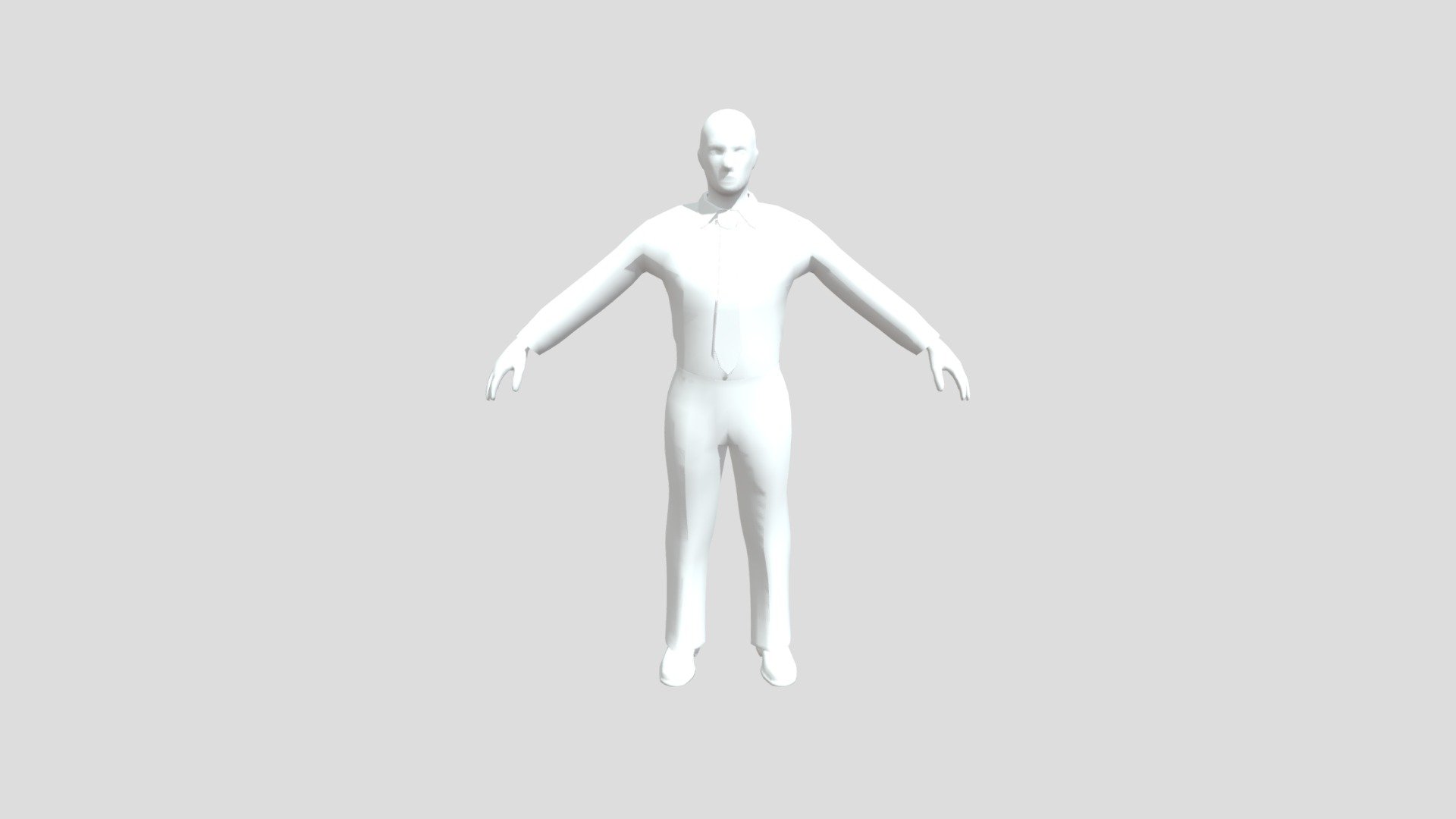 Low Poly Constantine A Aguilar — Sketchfab embed 3D viewer