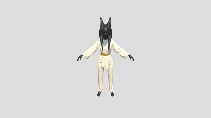 Jedi Rem Naala 3D Model
