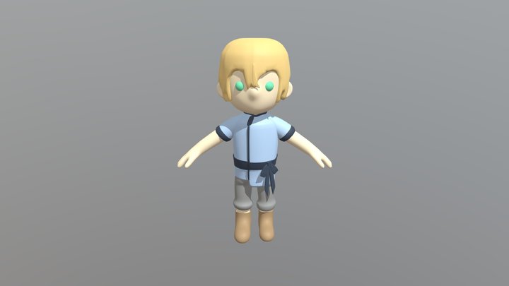 Eugeo 3D Model
