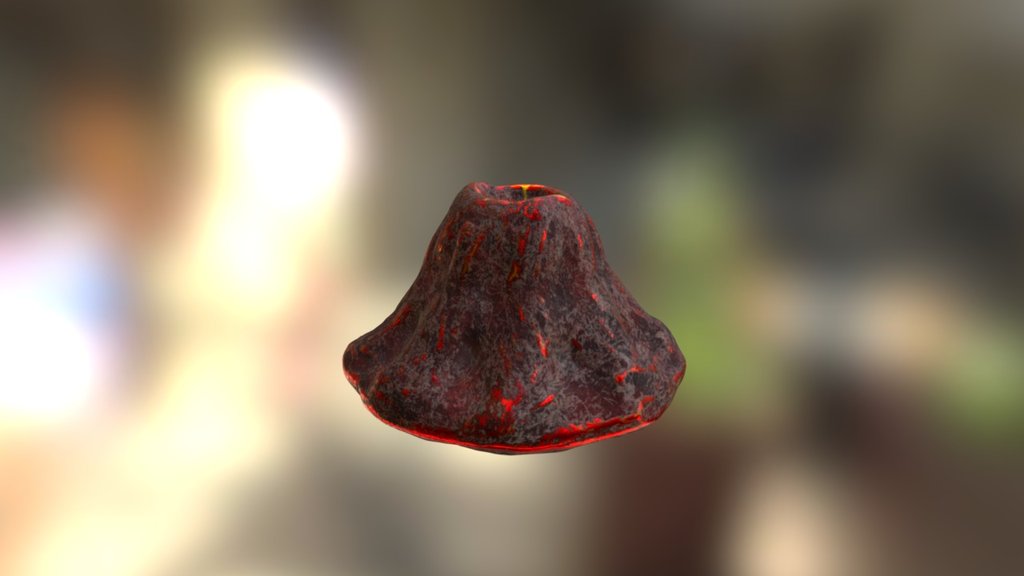 Volcano Rock - 3D model by James Melton (@nlegitn) [9ffea64] - Sketchfab