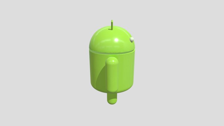 Android 3D Model