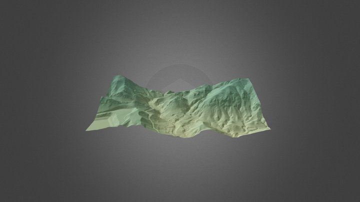 Yacimiento Fuente Álamo (Almería) 3D Model