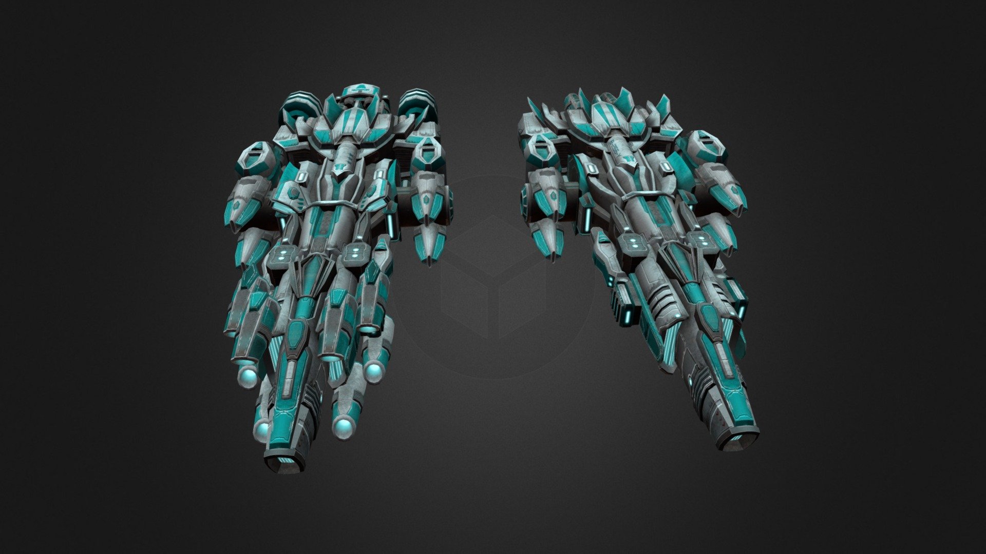 Captain — Sketchfab embed 3D viewer