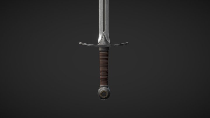 Sword_test 3D Model