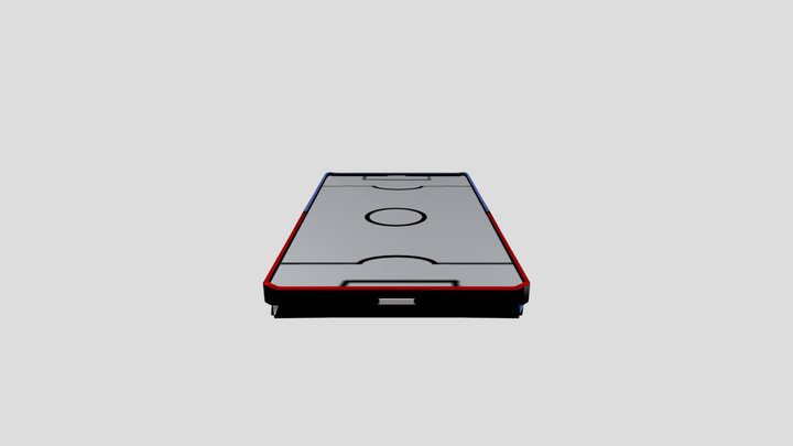 HockeyTable_V3_4 3D Model