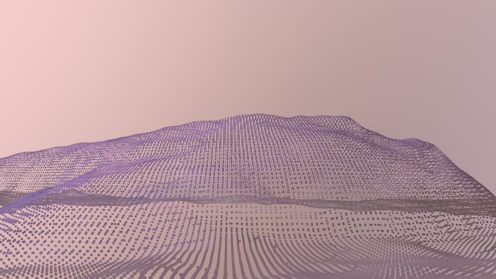 Monkfish_DarwinMounds 3D Model