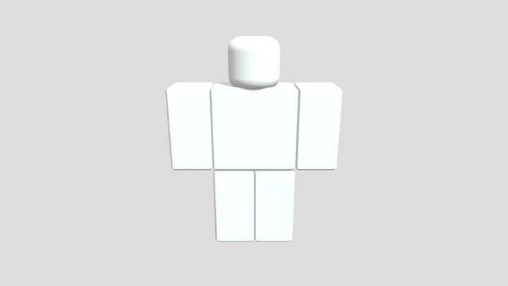 Roblox Noob Model Pack 3D Model
