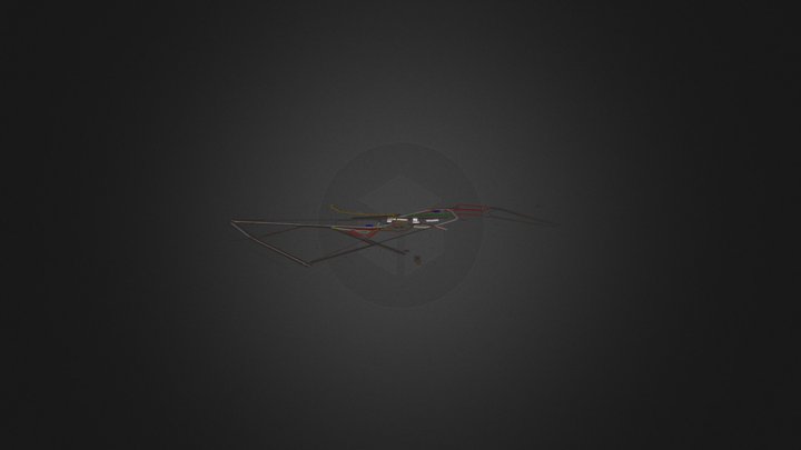 écurie ostraka 3D Model