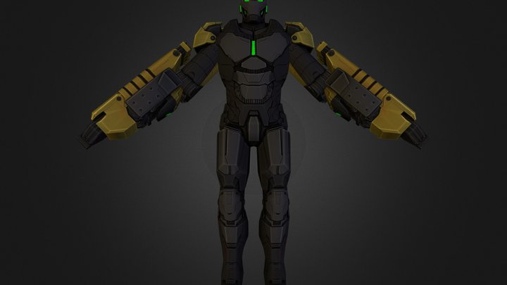 Thumper.zip 3D Model